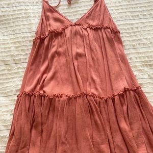 Wild Fable Small Peach Dress